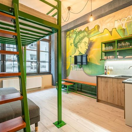 Graffiti Apartments 브로츠와프 외부 사진