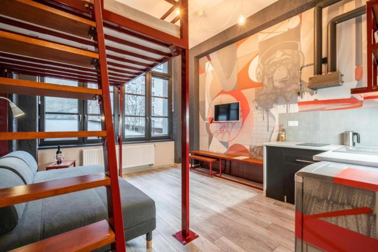 Graffiti Apartments 브로츠와프 외부 사진