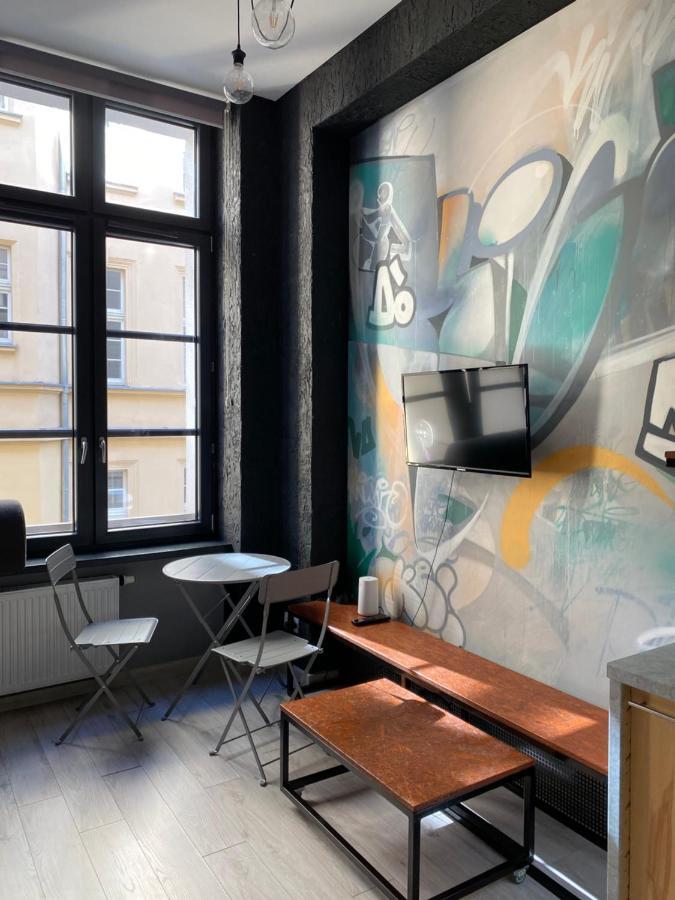 Graffiti Apartments 브로츠와프 외부 사진