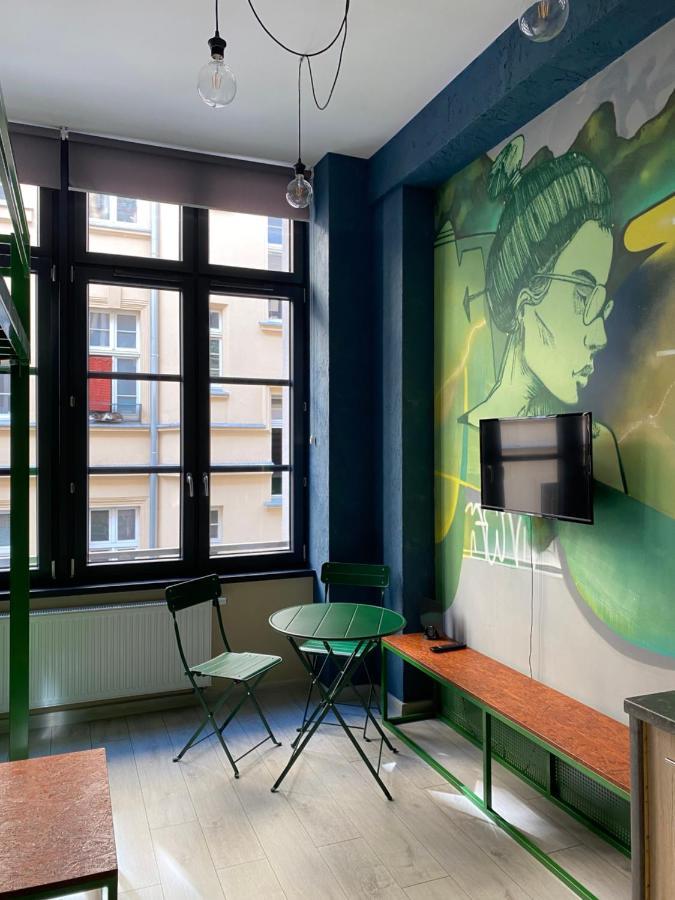 Graffiti Apartments 브로츠와프 외부 사진