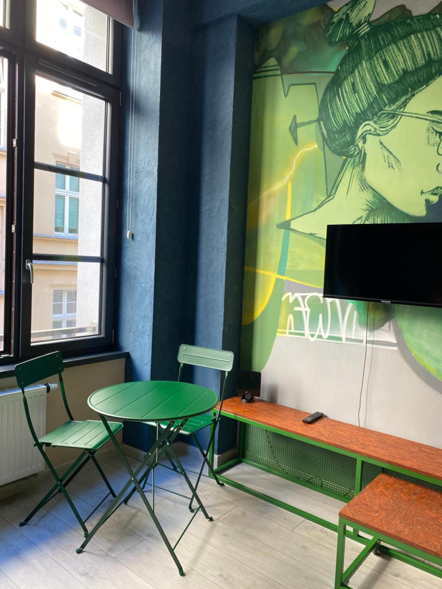 Graffiti Apartments 브로츠와프 외부 사진
