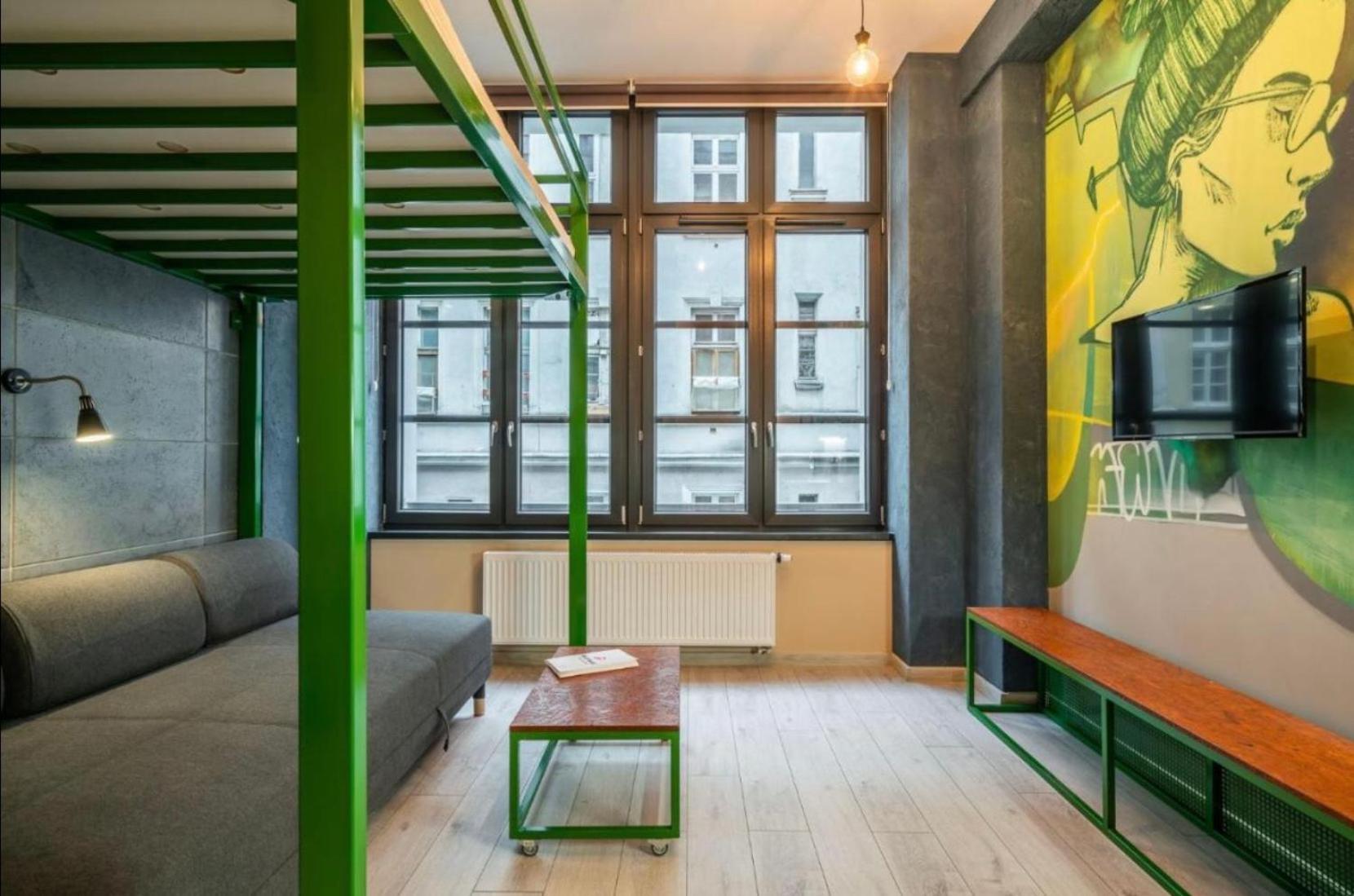 Graffiti Apartments 브로츠와프 외부 사진