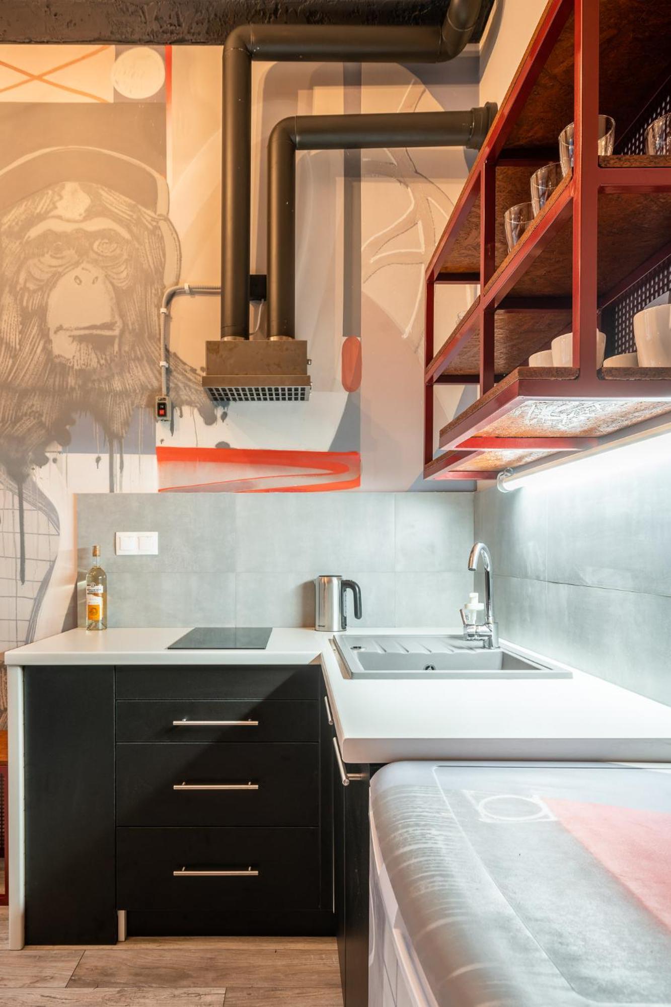 Graffiti Apartments 브로츠와프 외부 사진