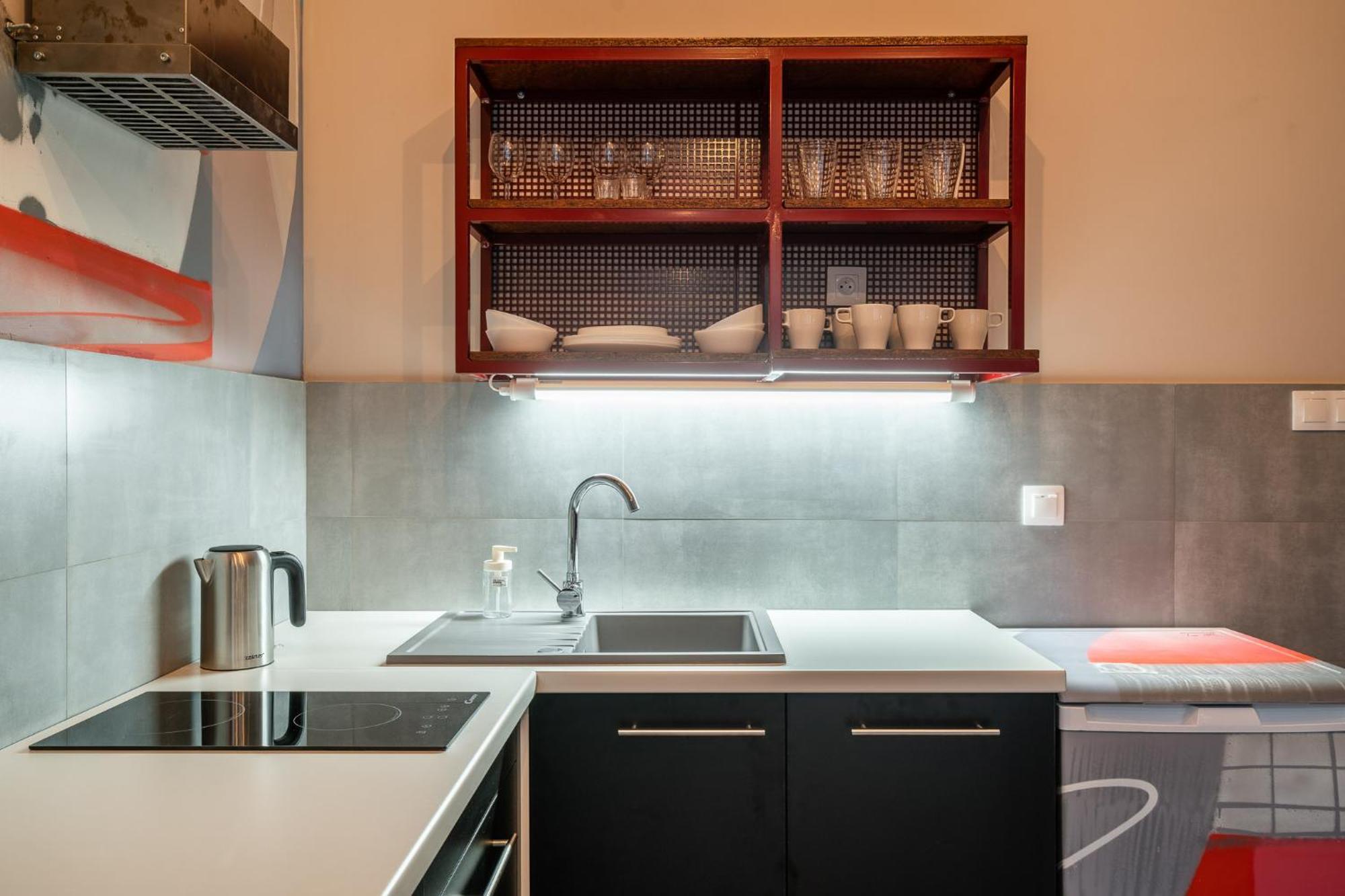 Graffiti Apartments 브로츠와프 외부 사진