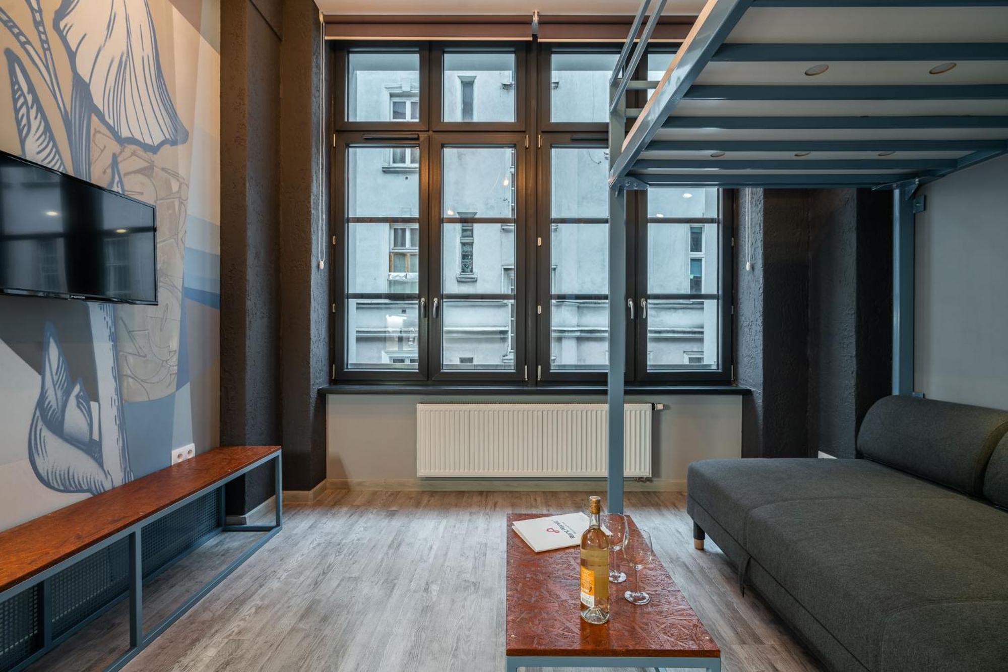 Graffiti Apartments 브로츠와프 외부 사진