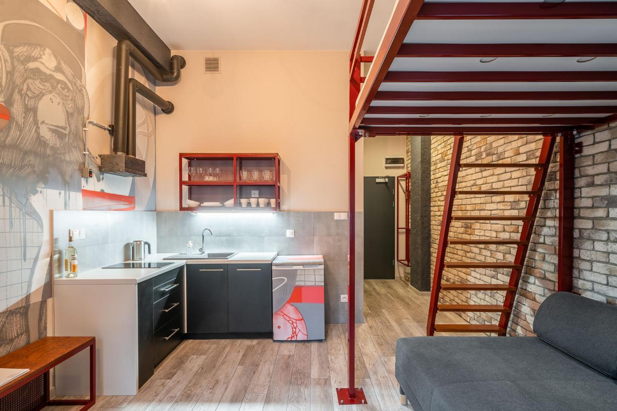 Graffiti Apartments 브로츠와프 외부 사진