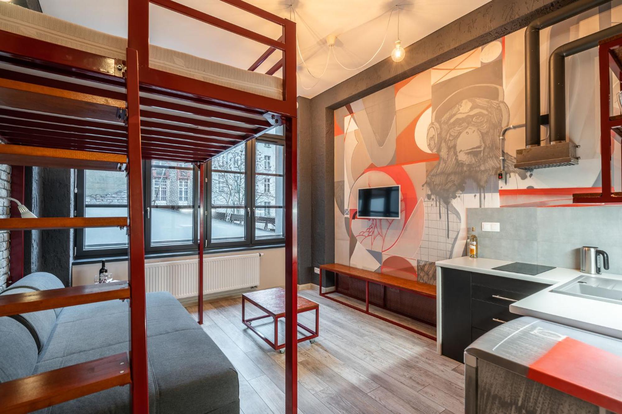 Graffiti Apartments 브로츠와프 외부 사진