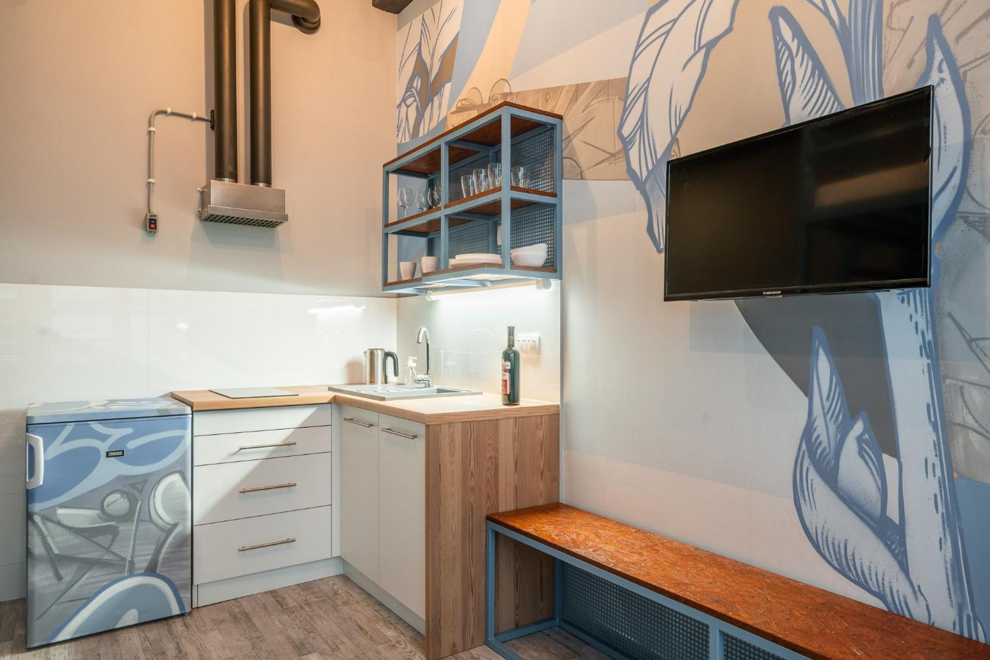 Graffiti Apartments 브로츠와프 외부 사진