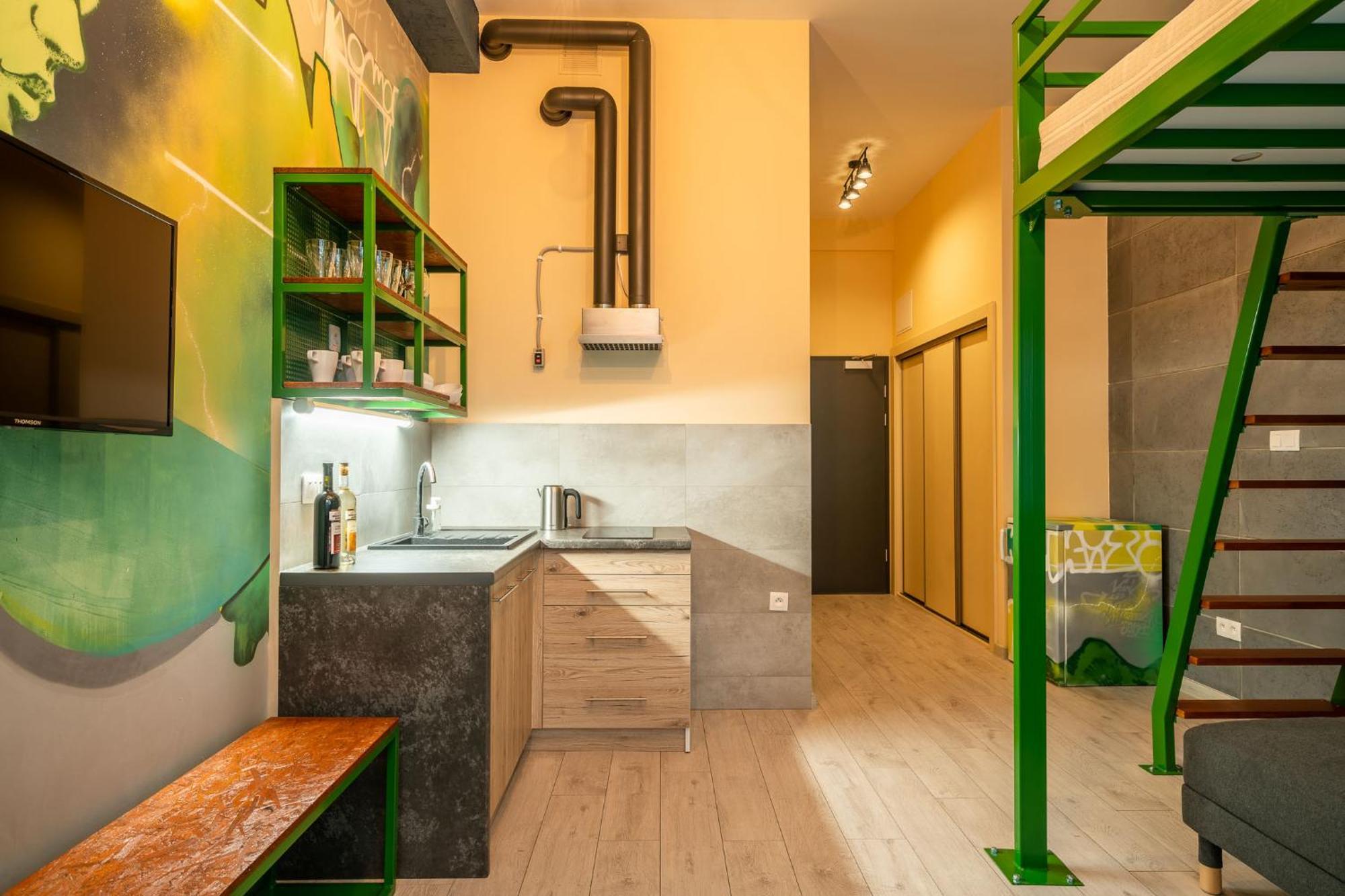 Graffiti Apartments 브로츠와프 외부 사진