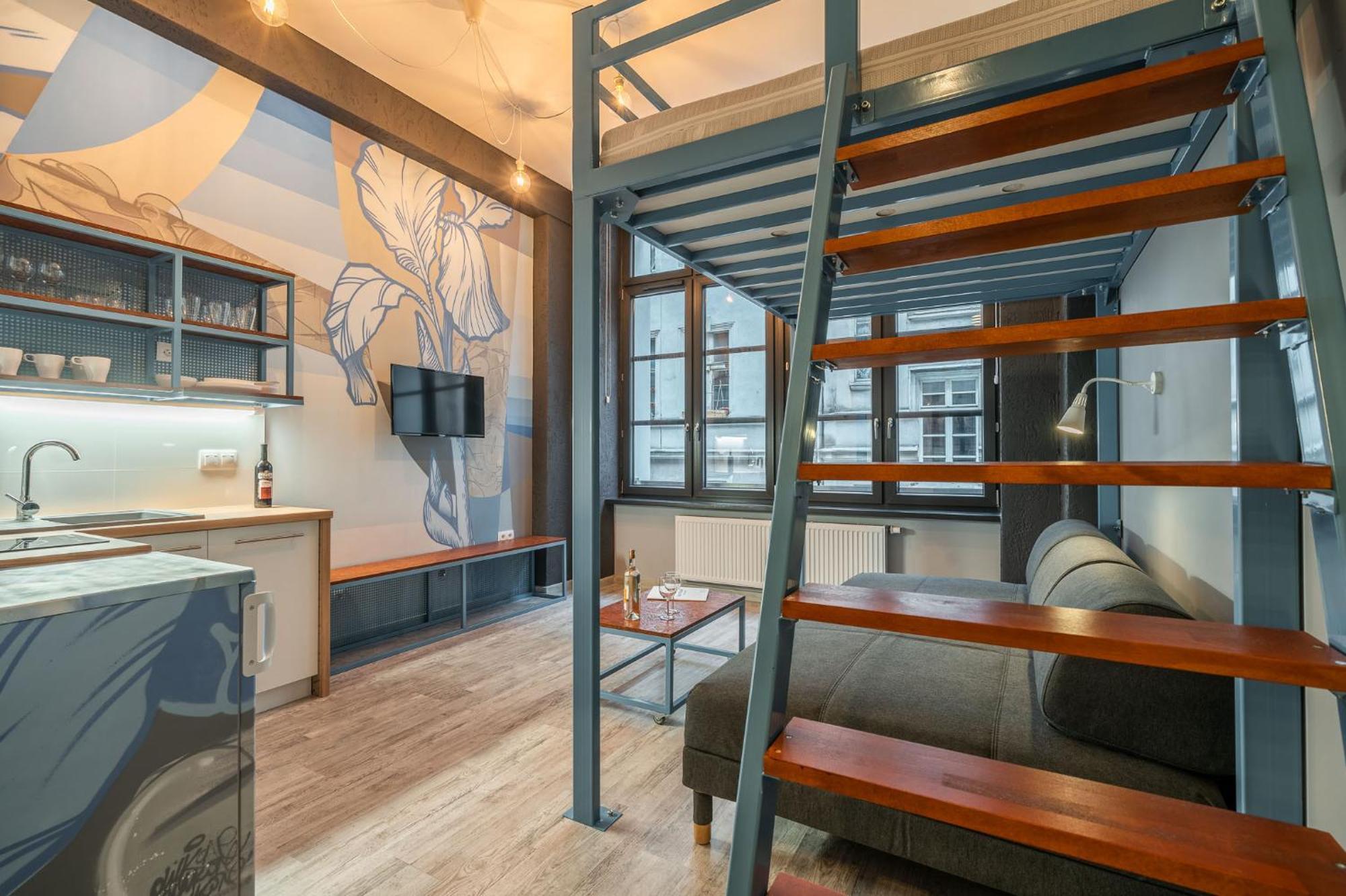 Graffiti Apartments 브로츠와프 외부 사진